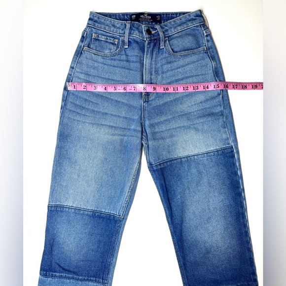 Hollister Women’s Ultra High-Rise Mom Jeans Size- W 23 / L 27 - Picture 7 of 11